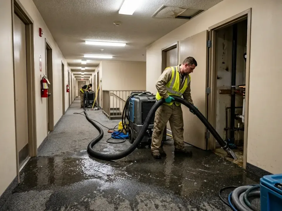 multi-unit-apartment-hallway-f-005 — frequently asked questions, Emergency Burst Pipe Water Extraction & Removal in Vancouve…